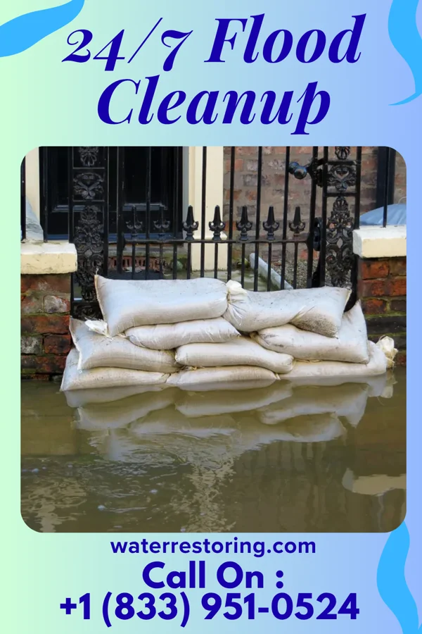 24/7 Flood Cleanup in Sterling City, TX