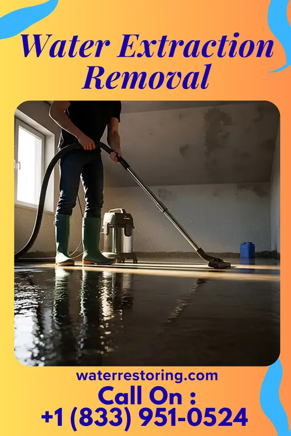 Water Extraction Removal in Sterling City, TX